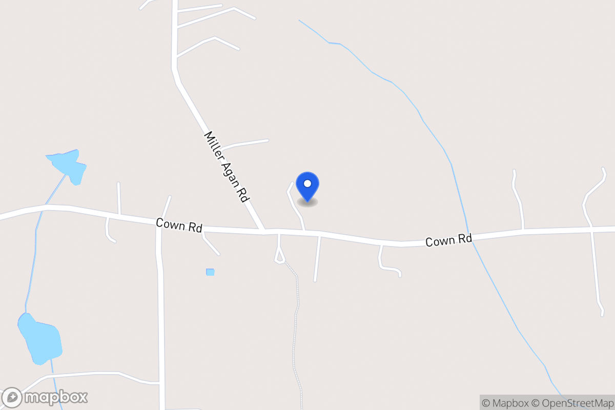 Map of 698 Cown Rd