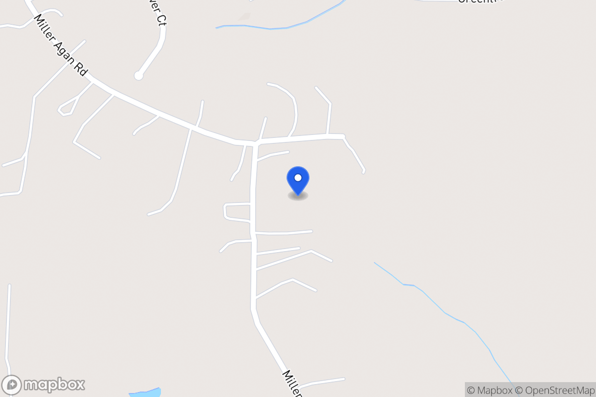 Map of 400 Miller Agan Rd