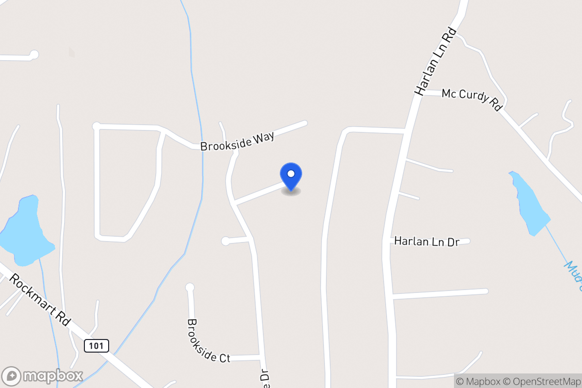Map of 21 Heather Ln