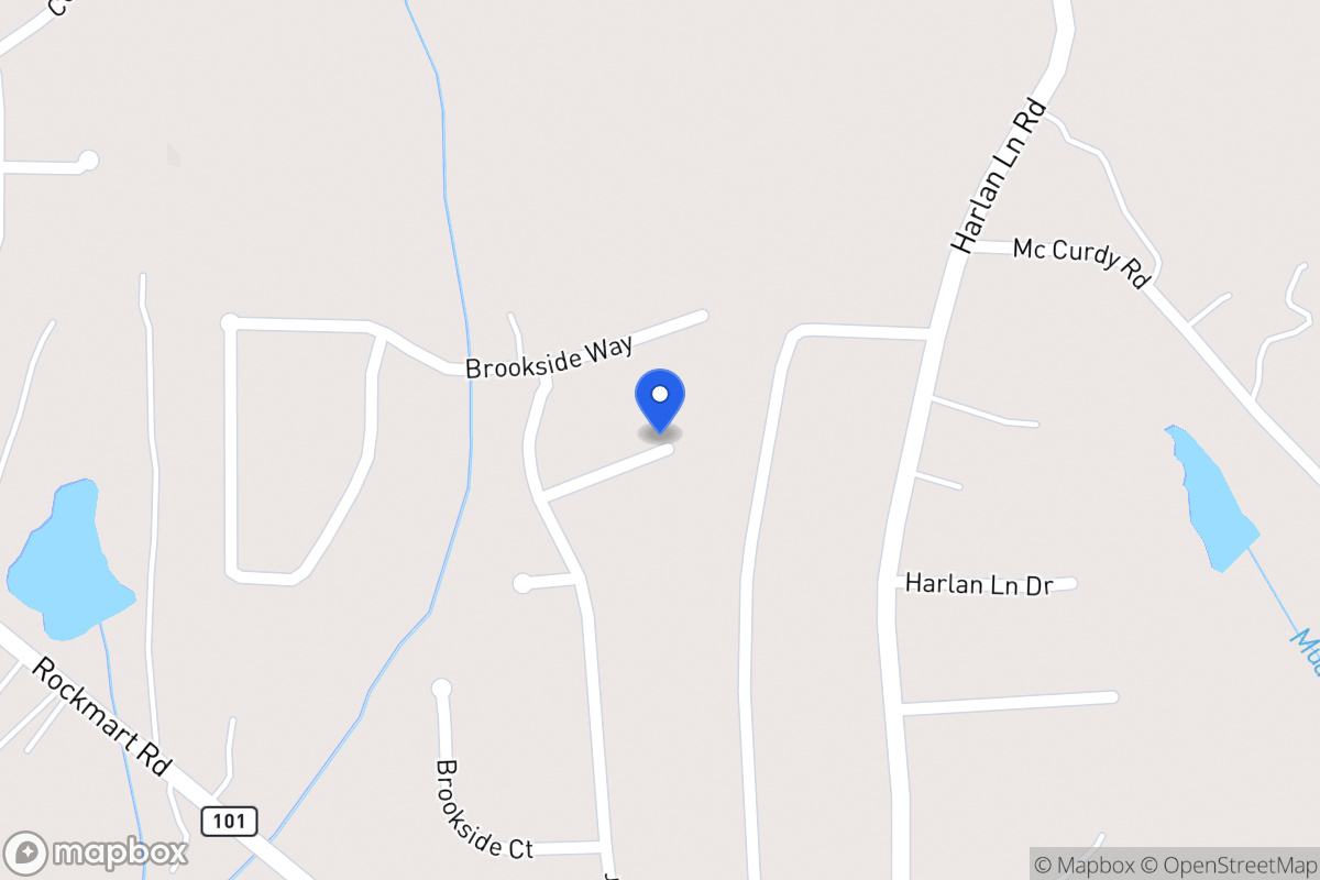 Map of 24 Heather Ln