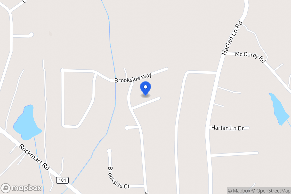 Map of 18 Heather Ln