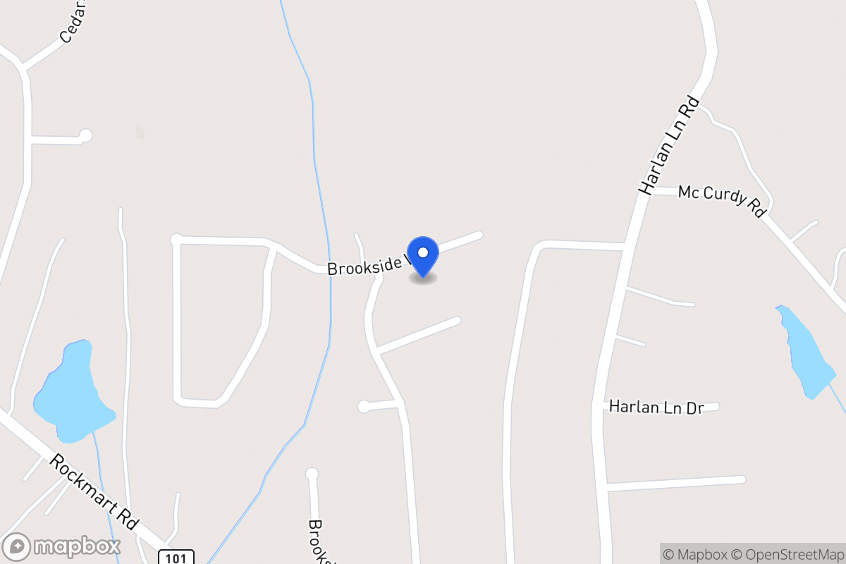 Map of 17 Brookside Way