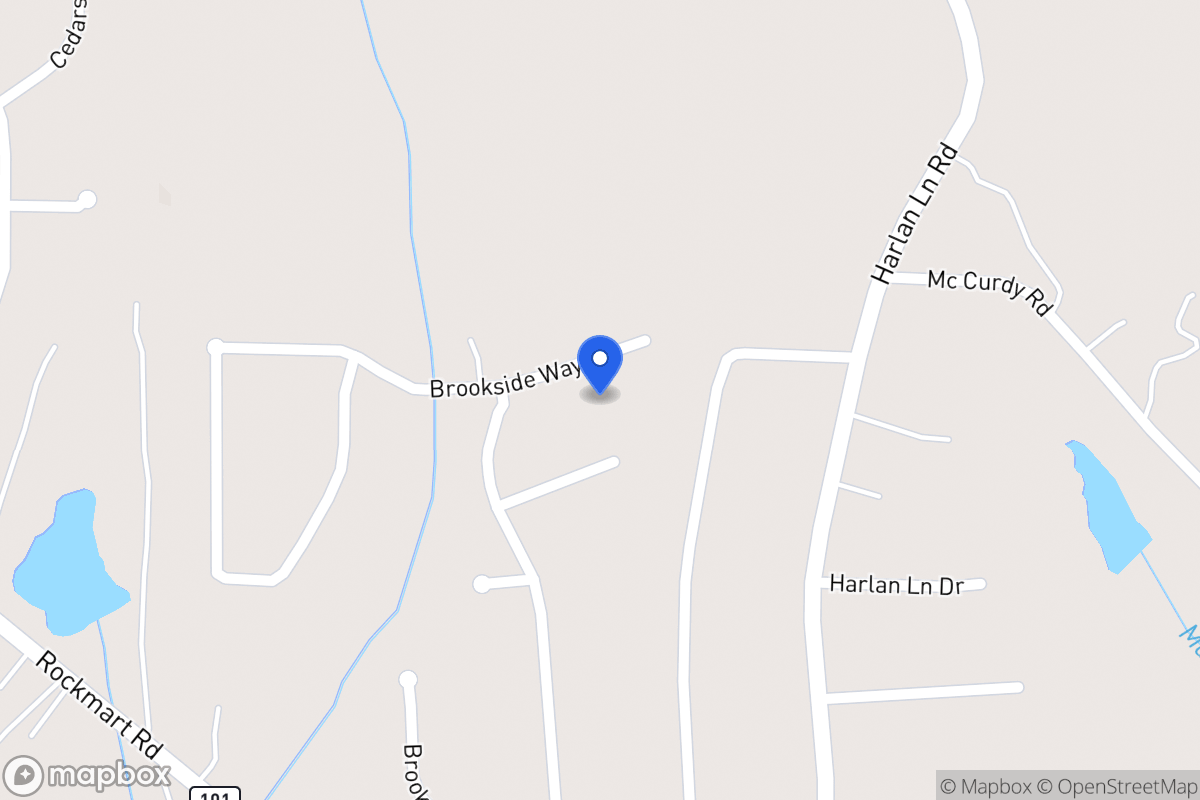 Map of 29 Brookside Way