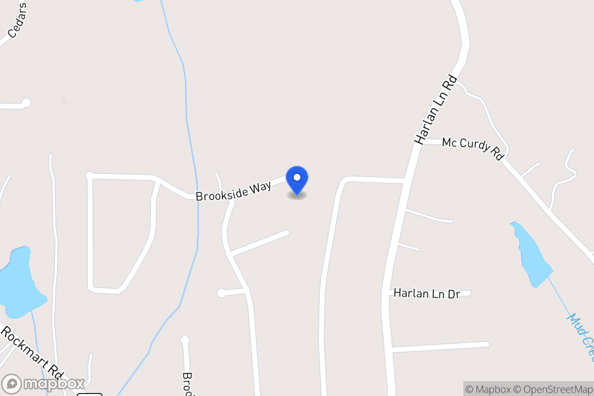 Map of 41 Brookside Way