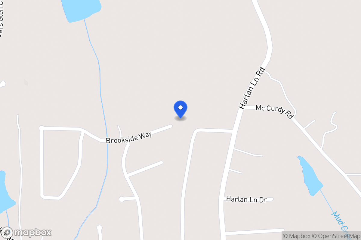Map of 53 Brookside Way
