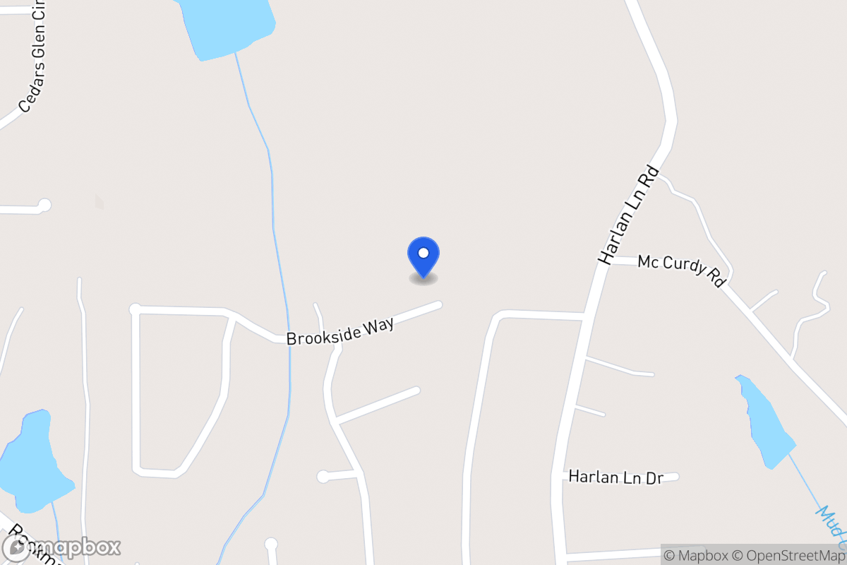 Map of 68 Brookside Way