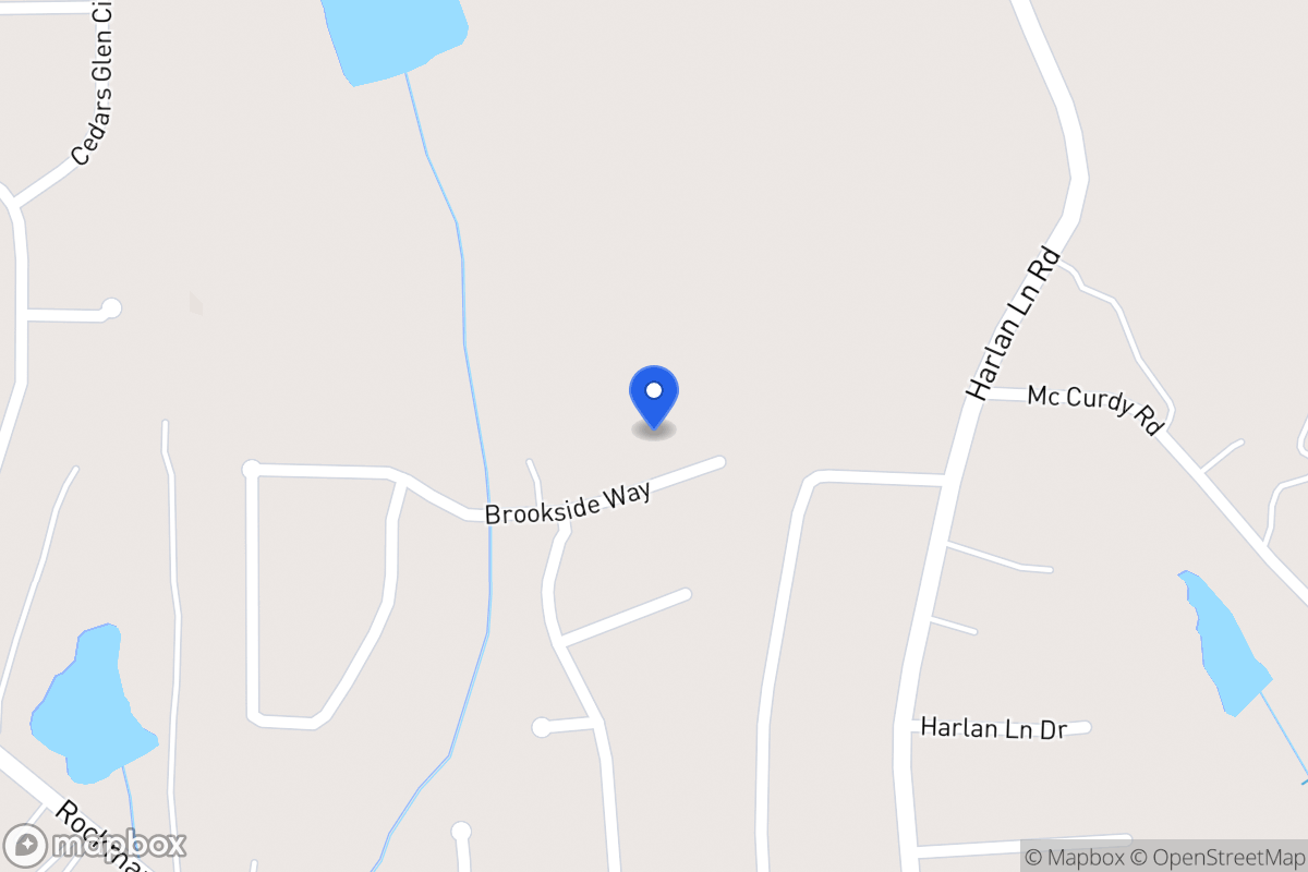 Map of 78 Brookside Way