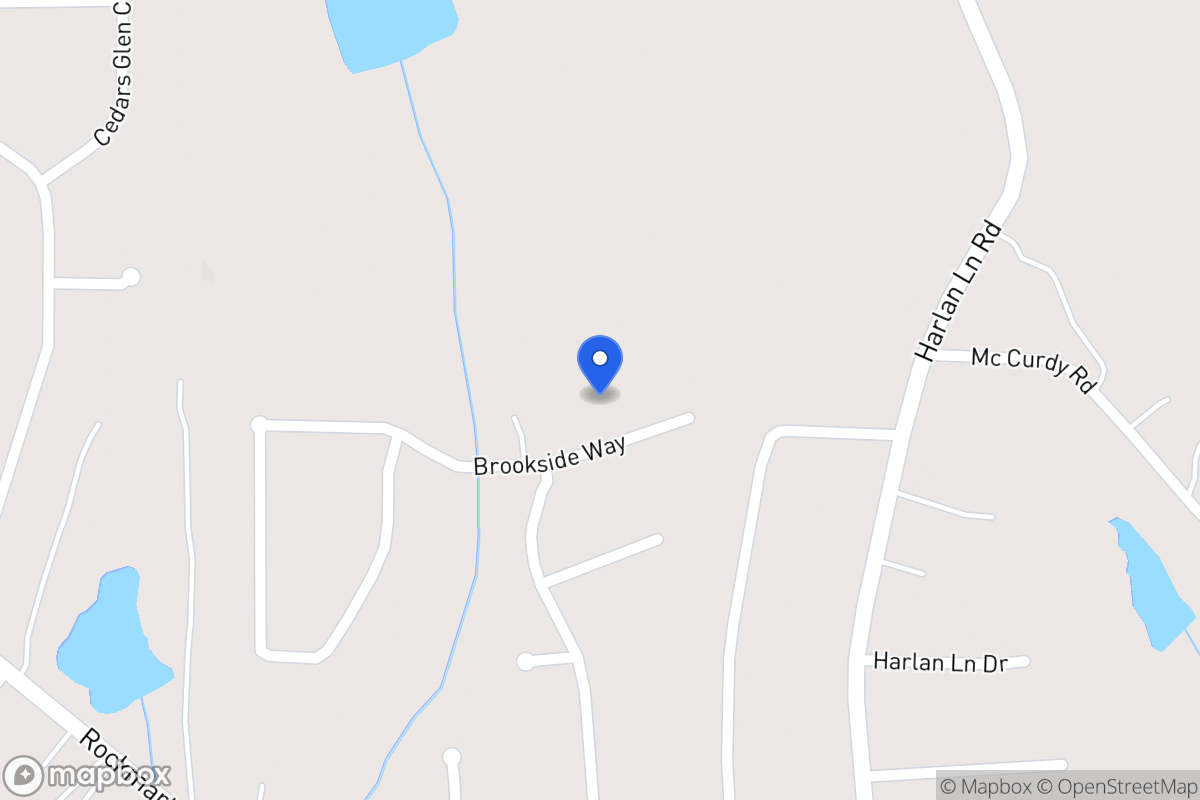 Map of 88 Brookside Way