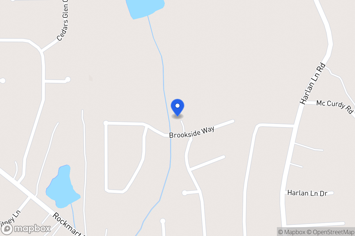 Map of 106 Brookside Way