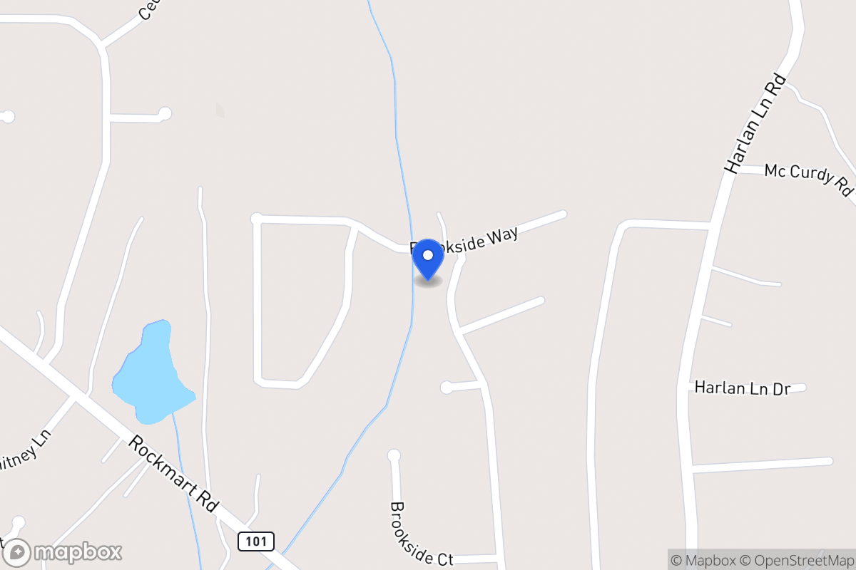 Map of 194 Brookside Dr