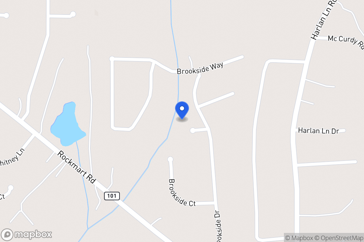 Map of 11 Robin Ct