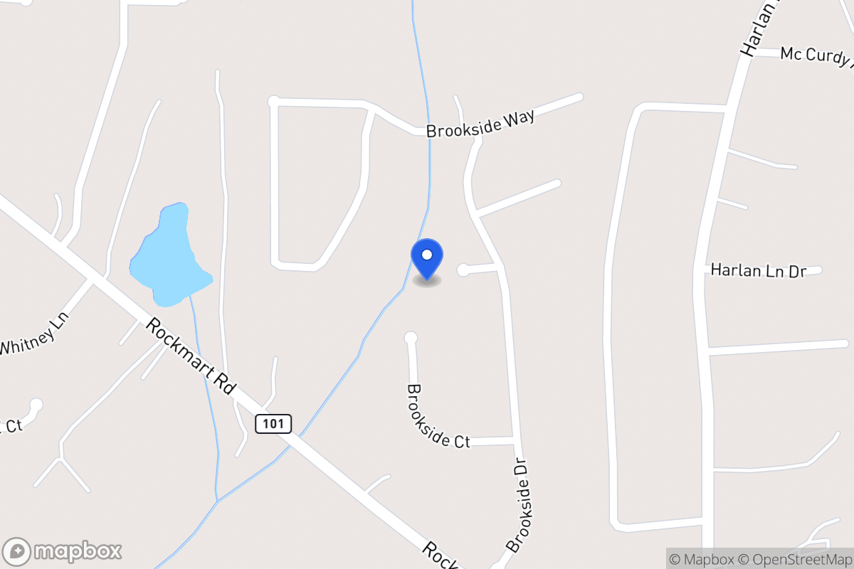 Map of 22 Robin Ct