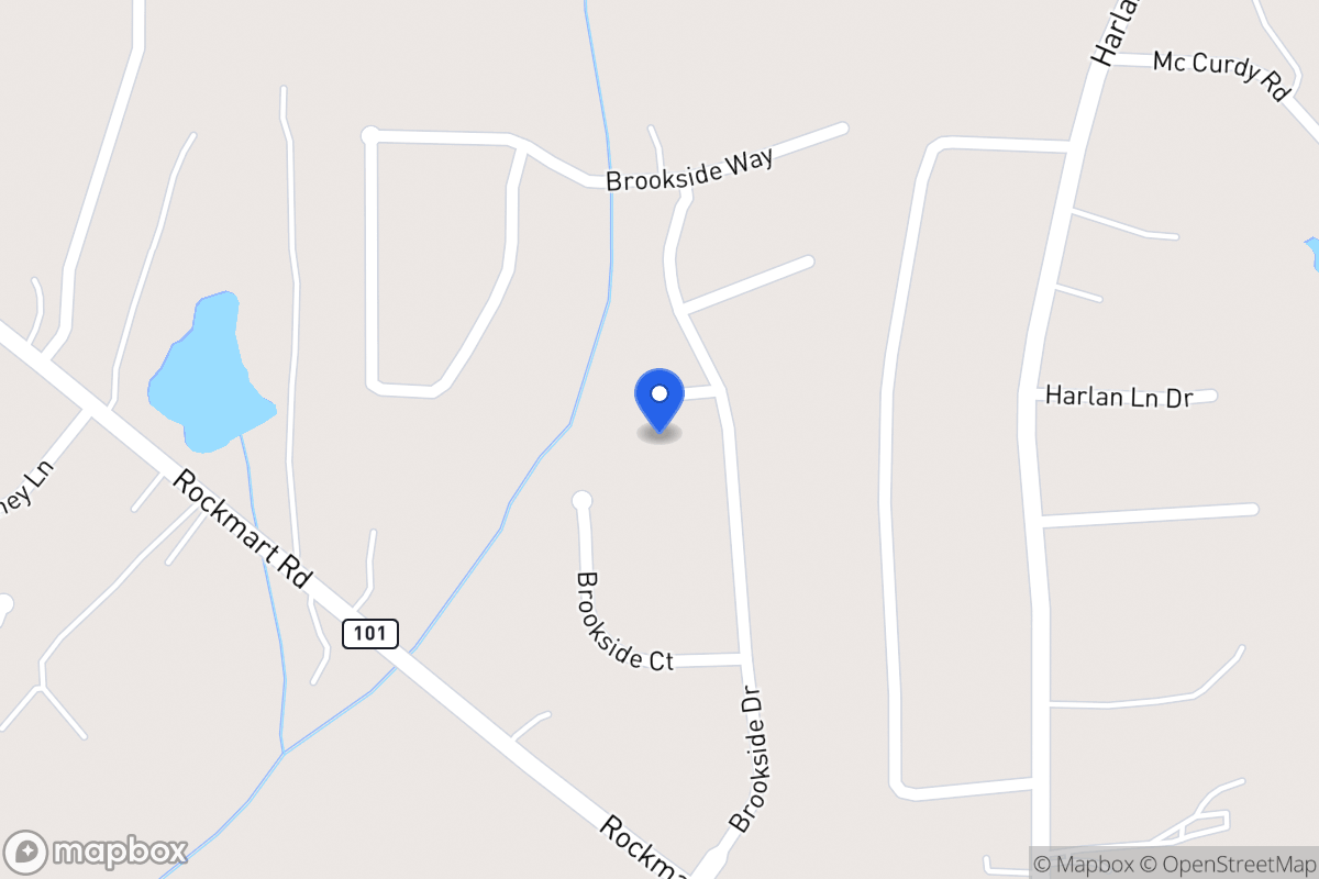 Map of 16 Robin Ct