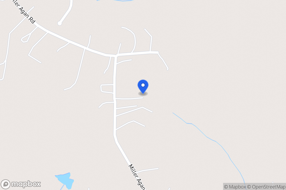 Map of 420 Miller Agan Rd
