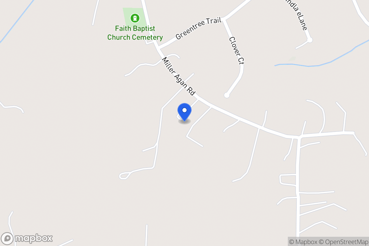Map of 225 Miller Agan Rd