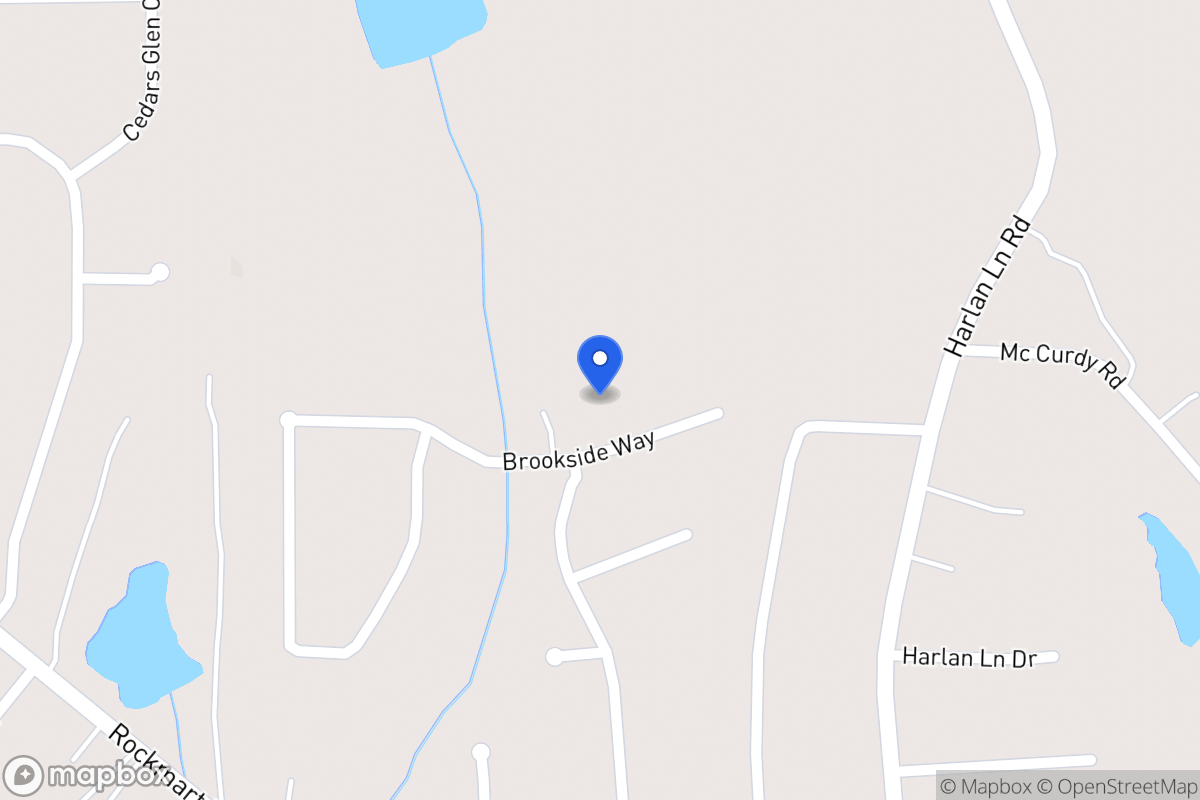 Map of 96 Brookside Way