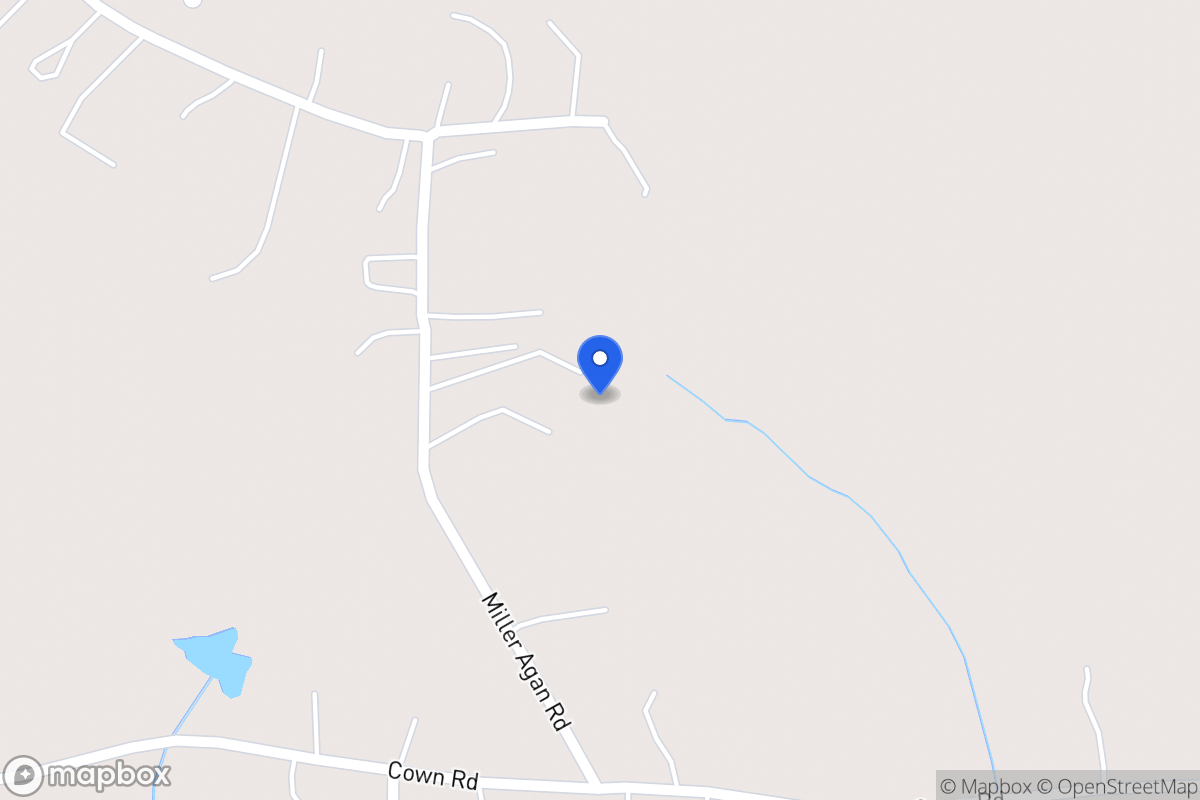 Map of 460 Miller Agan Rd