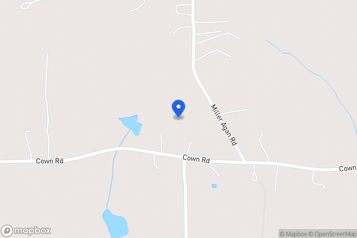 Map of 604 Cown Rd