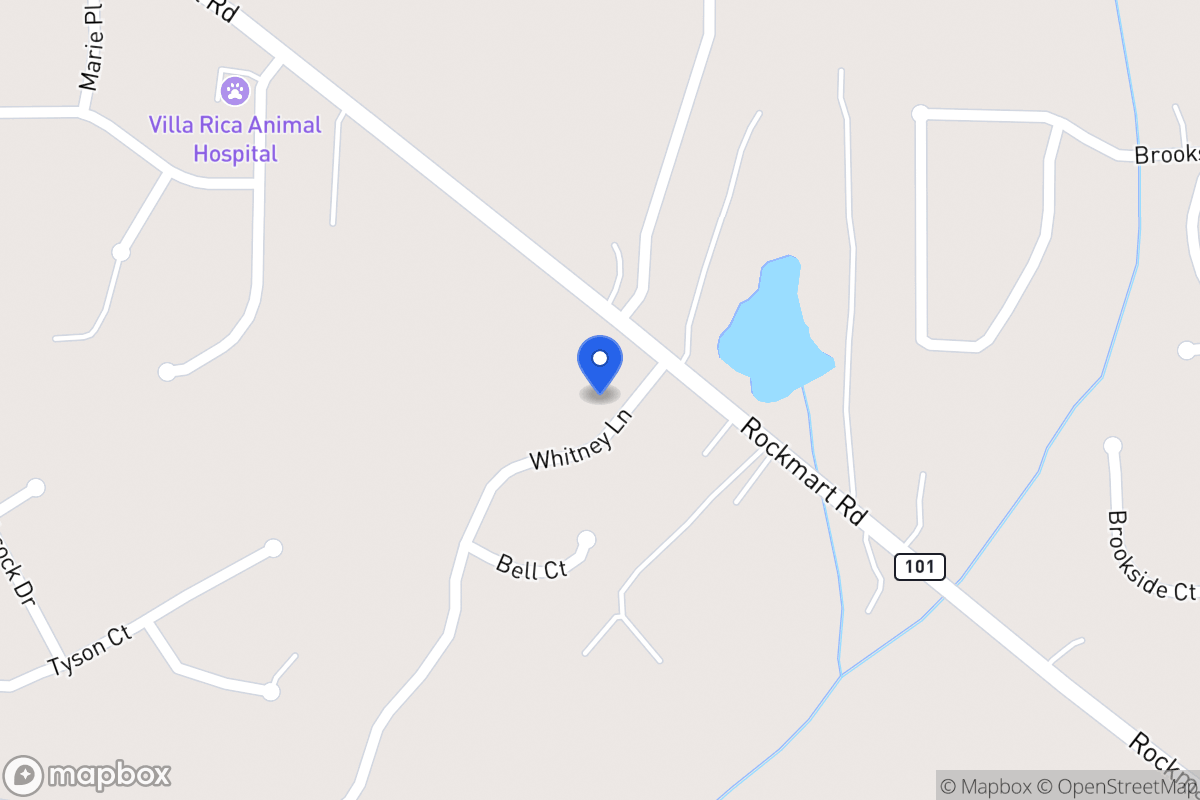 Map of 35 Whitney Ln