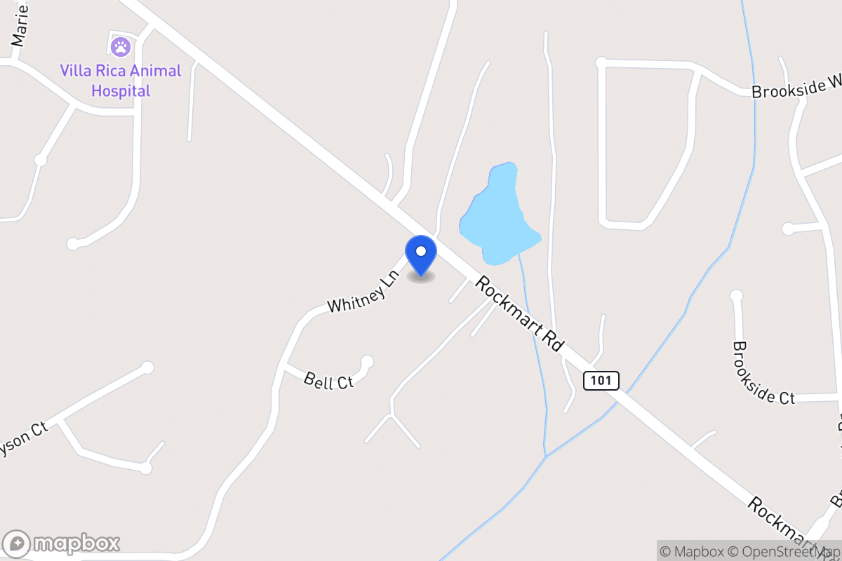 Map of 12 Whitney Ln