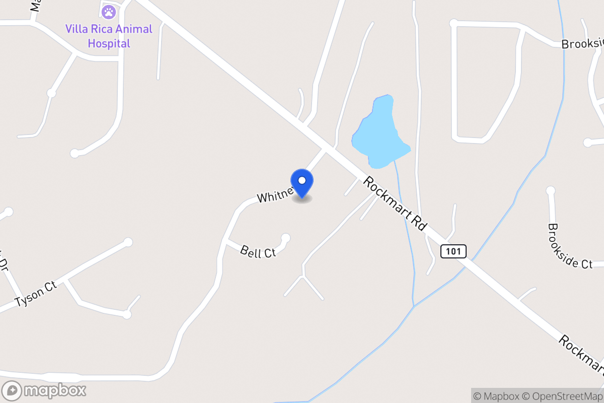 Map of 28 Whitney Ln
