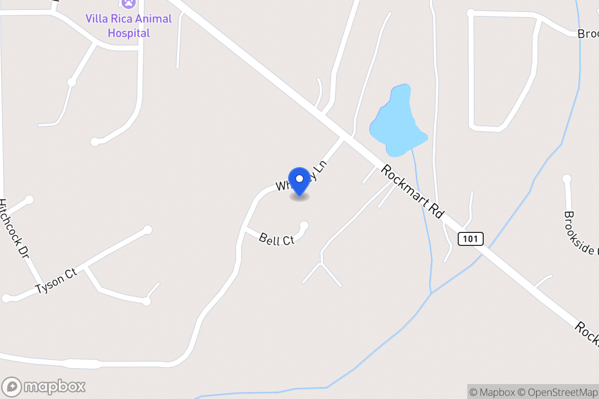 Map of 44 Whitney Ln