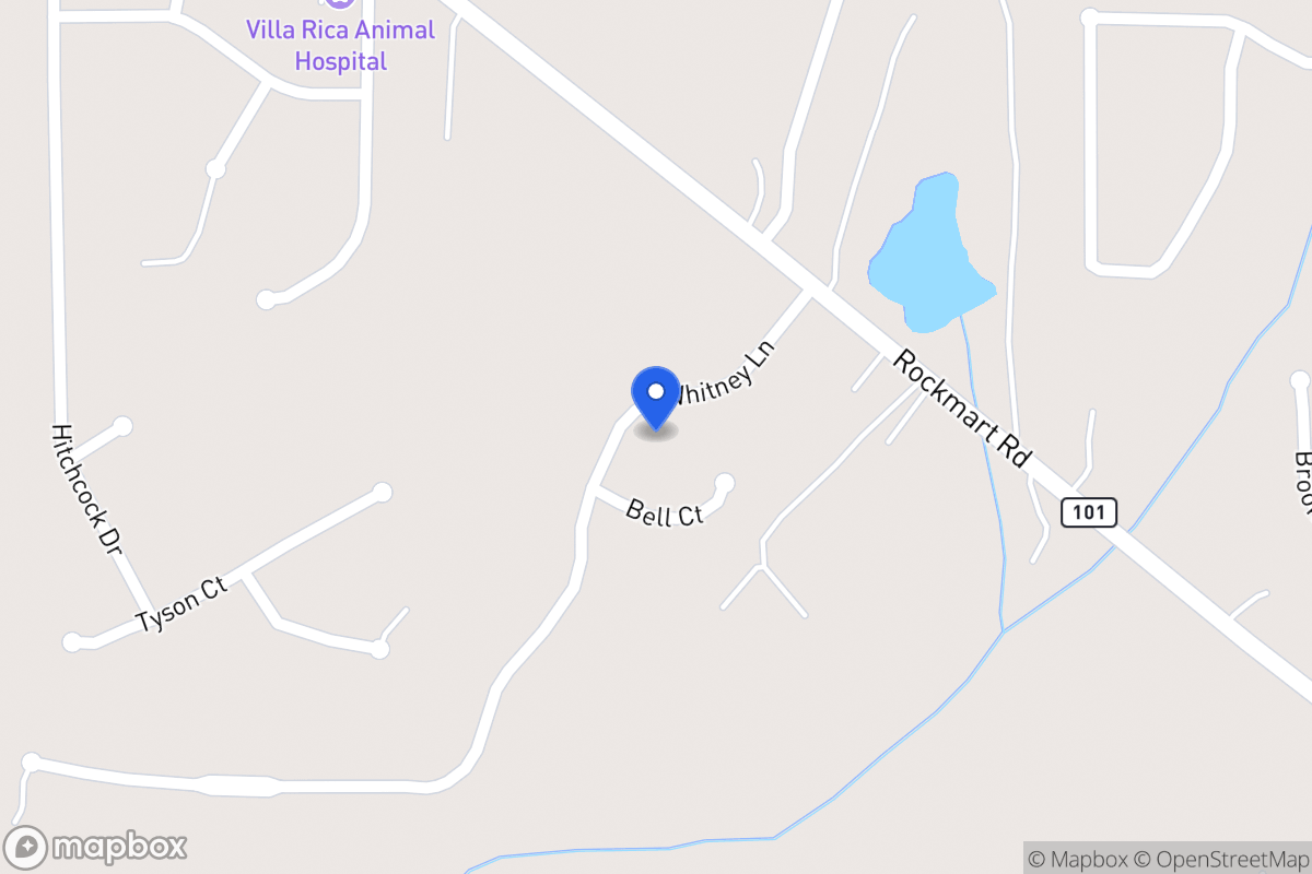 Map of 62 Whitney Ln