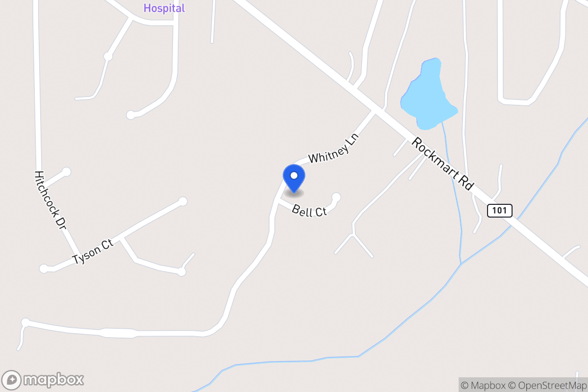Map of 80 Whitney Ln