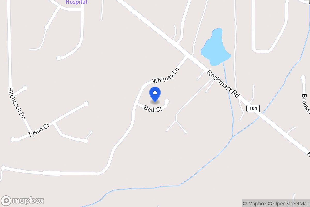 Map of 26 Bell Ct