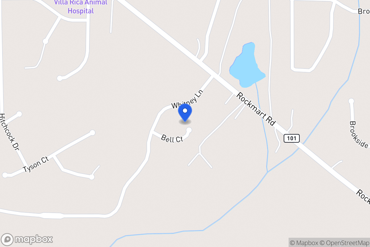 Map of 30 Bell Ct