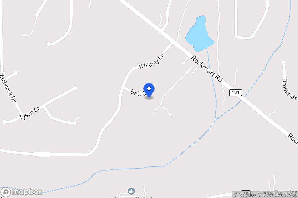 Map of 29 Bell Ct