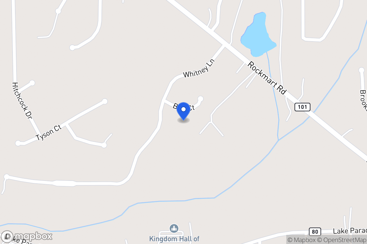 Map of 25 Bell Ct