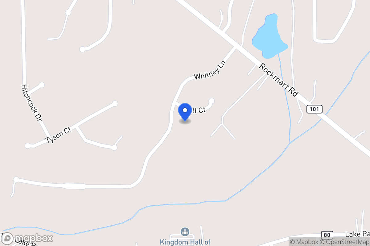 Map of 15 Bell Ct