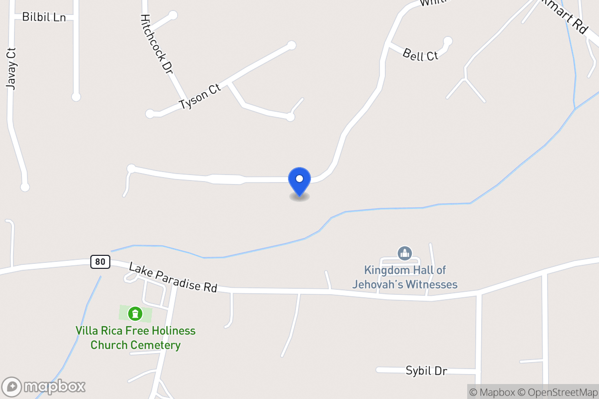 Map of 188 Whitney Ln