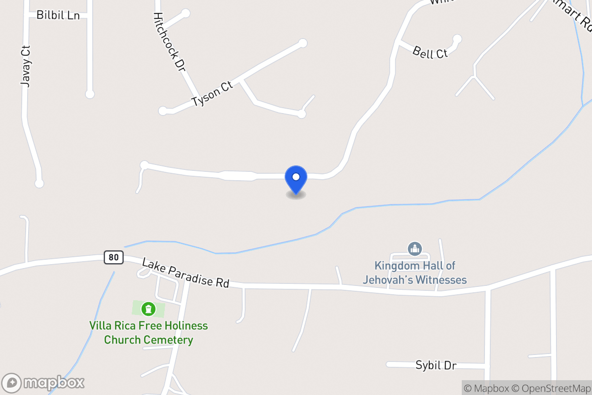 Map of 196 Whitney Ln