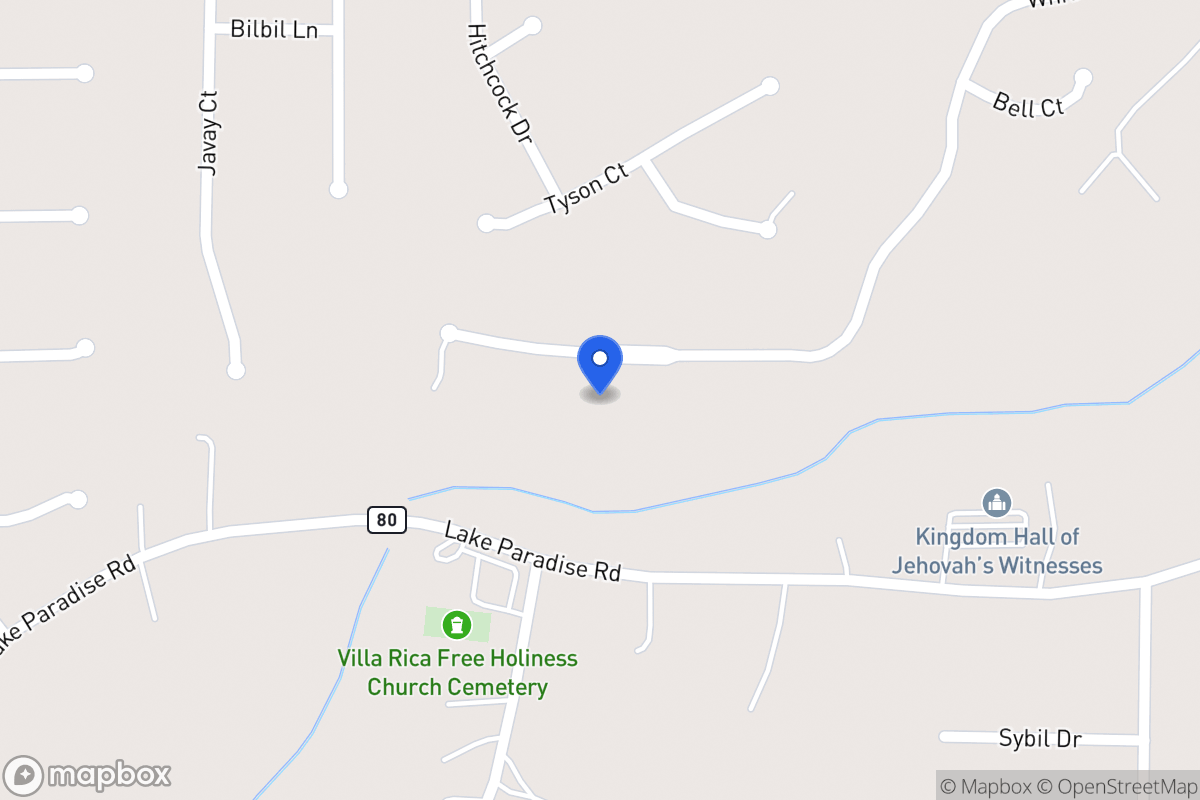 Map of 240 Whitney Ln