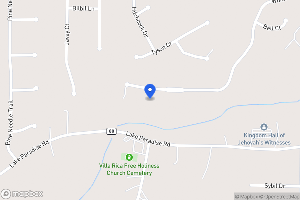 Map of 256 Whitney Ln