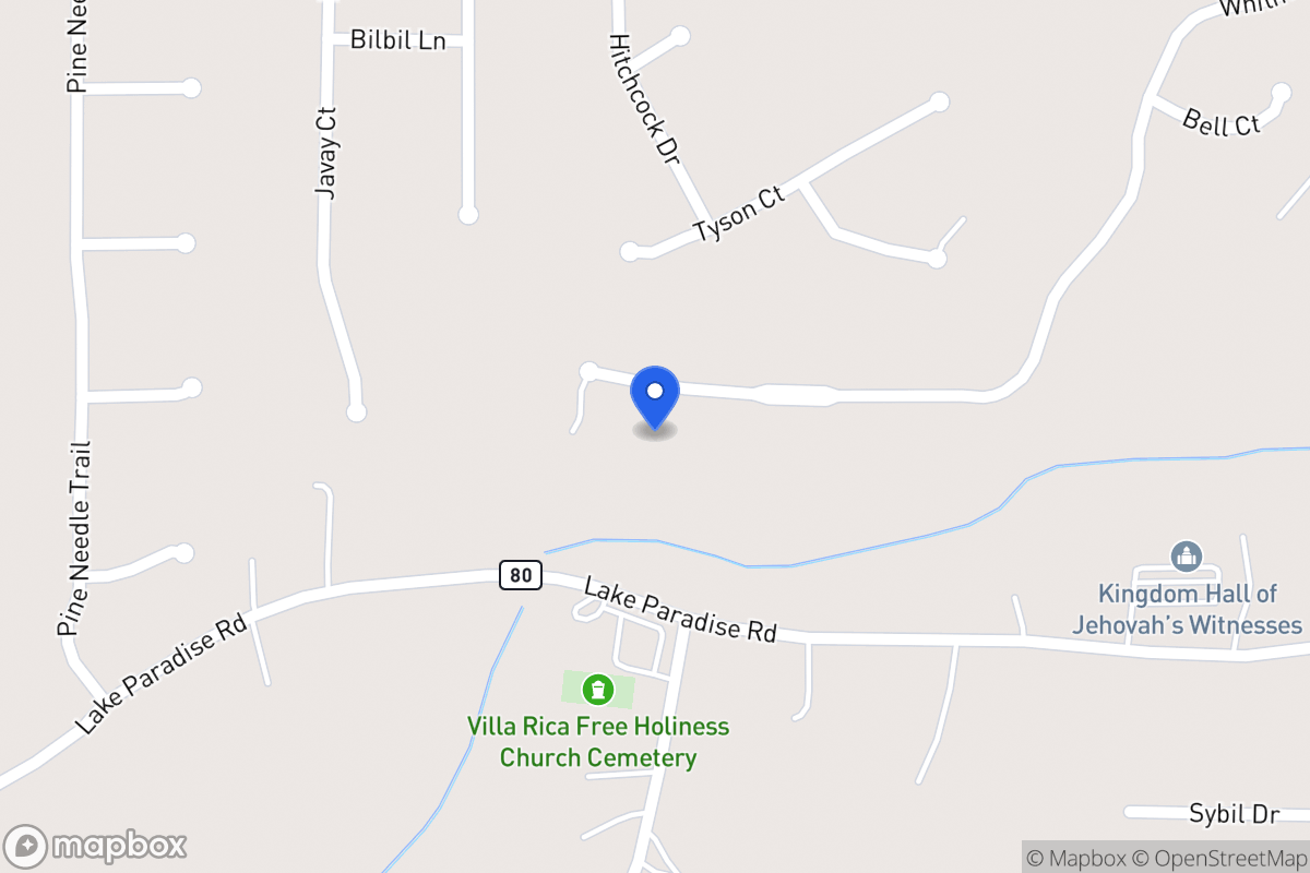 Map of 266 Whitney Ln