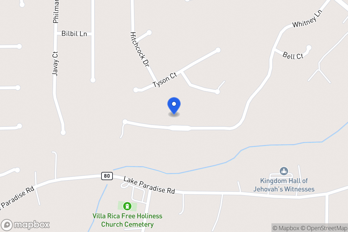 Map of 237 Whitney Ln