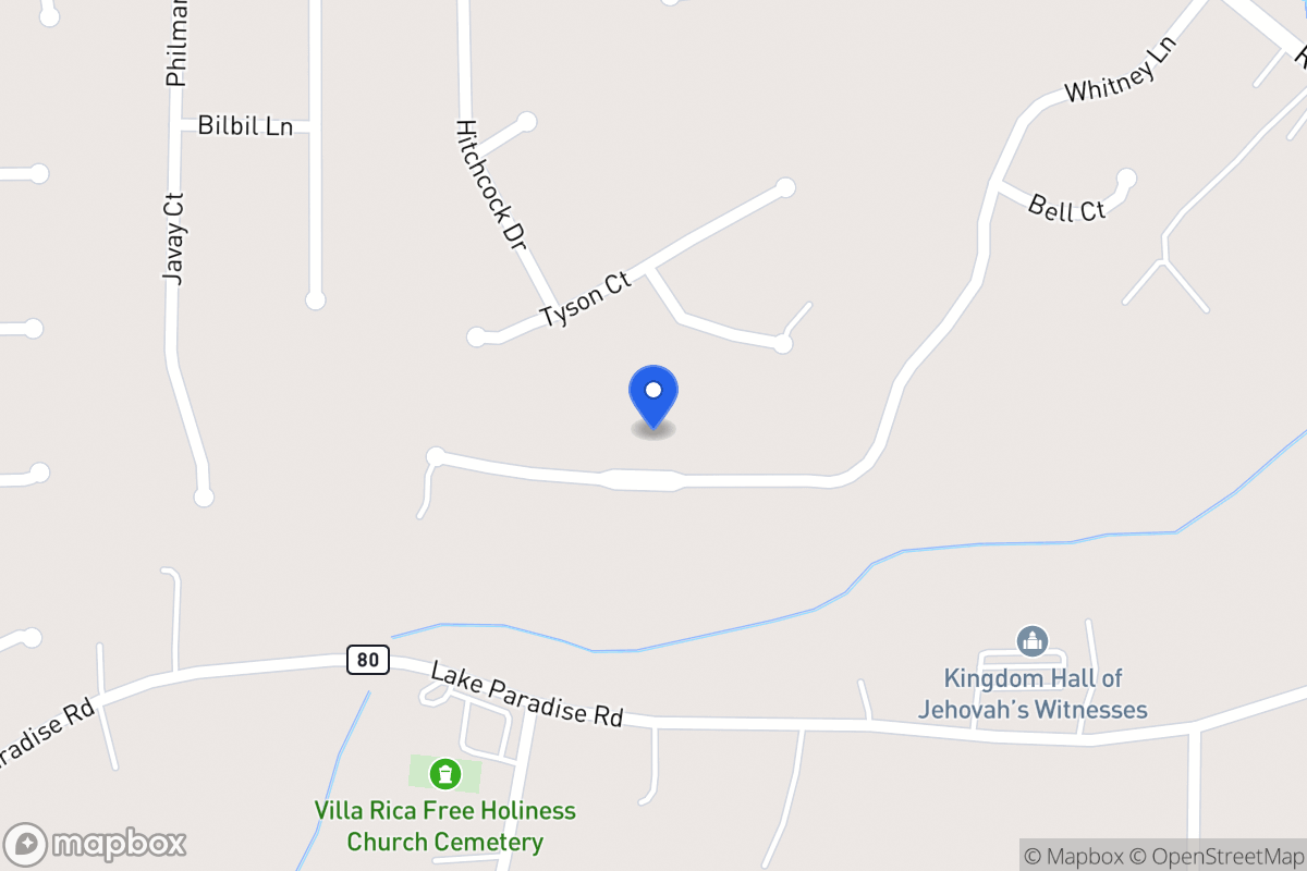 Map of 229 Whitney Ln
