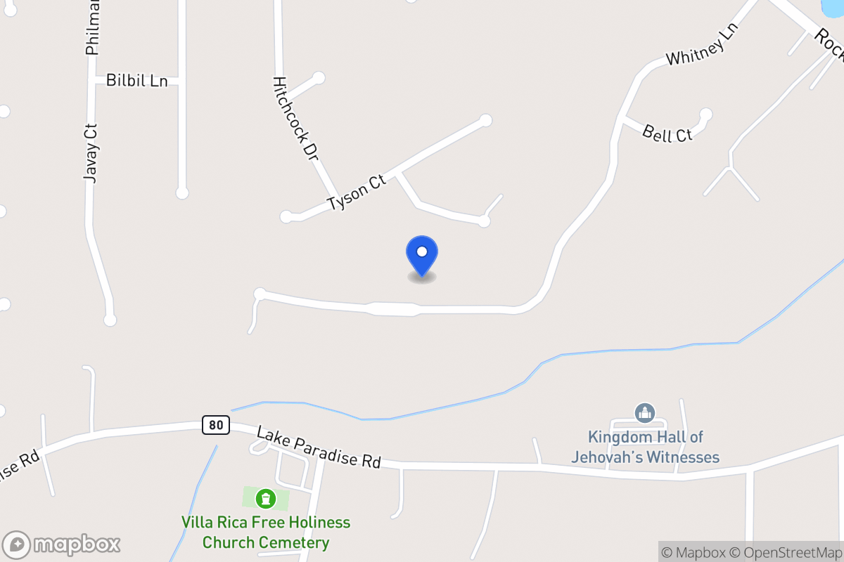 Map of 221 Whitney Ln