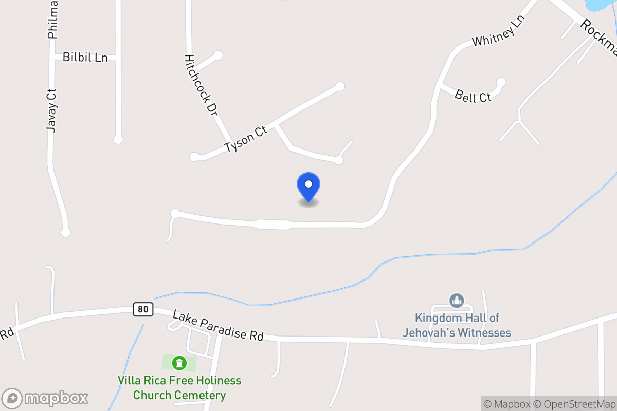 Map of 211 Whitney Ln