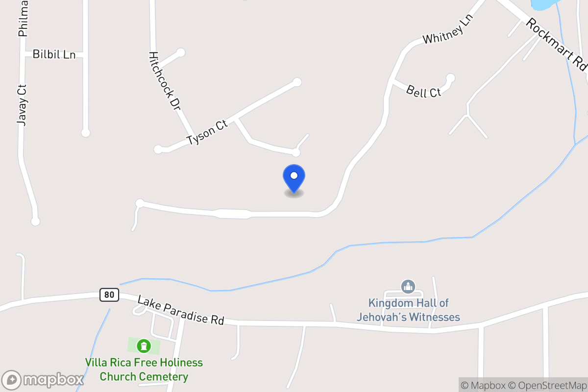 Map of 189 Whitney Ln