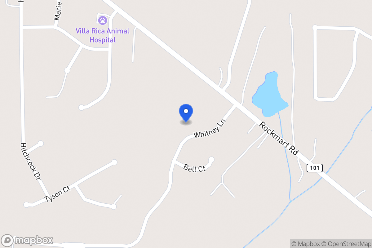Map of 61 Whitney Ln
