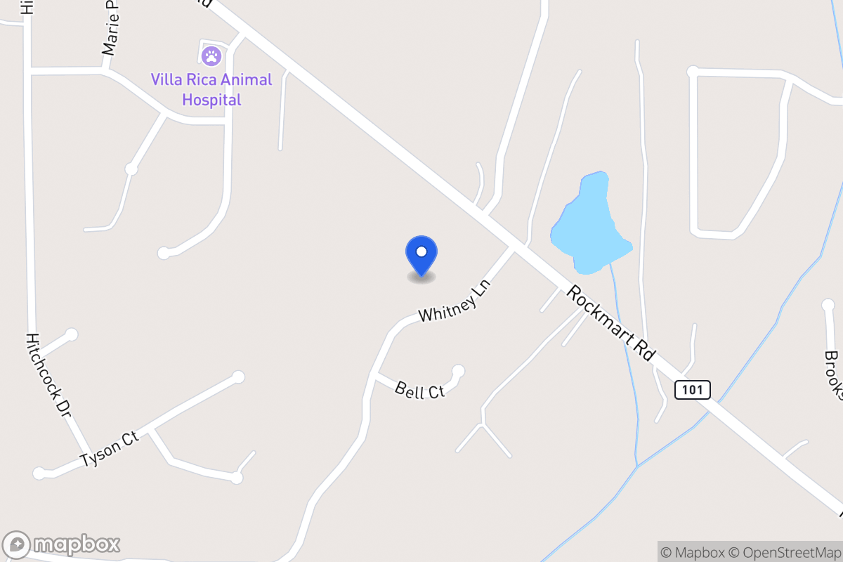 Map of 49 Whitney Ln