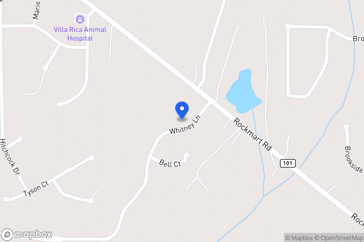 Map of 37 Whitney Ln