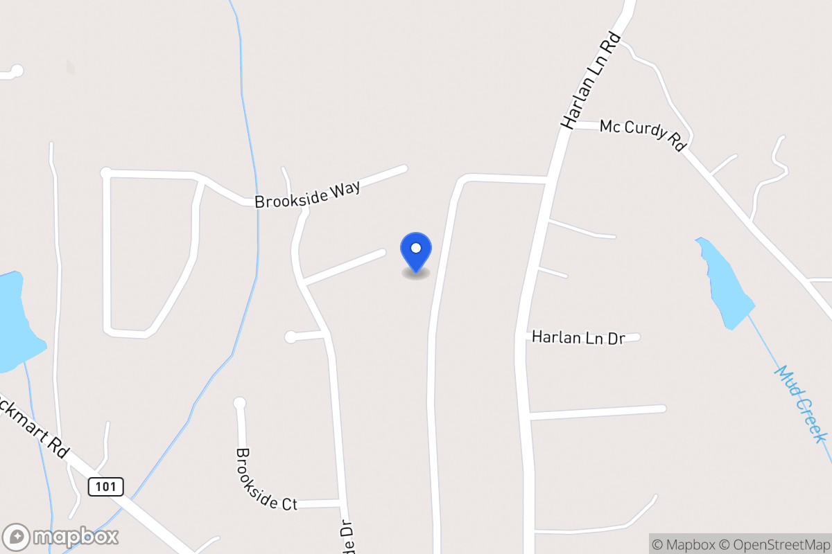 Map of 170 Sunny Ln
