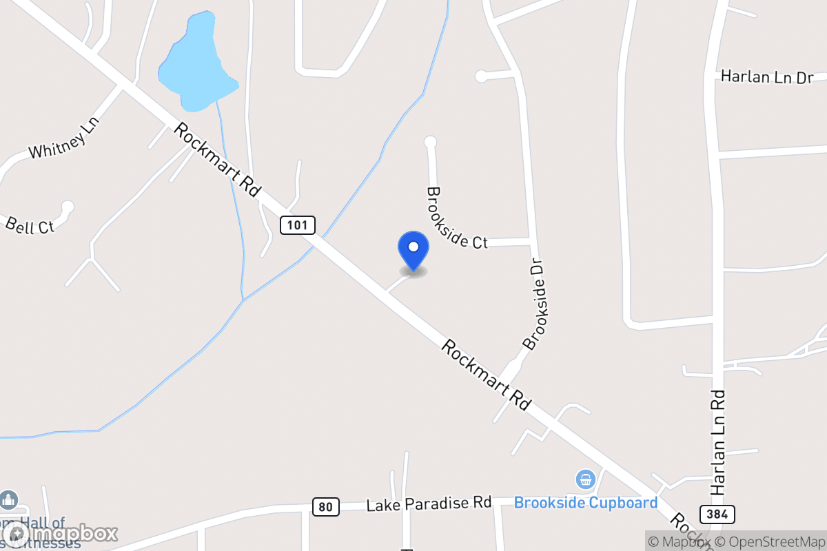 Map of 1345 101 Hwy