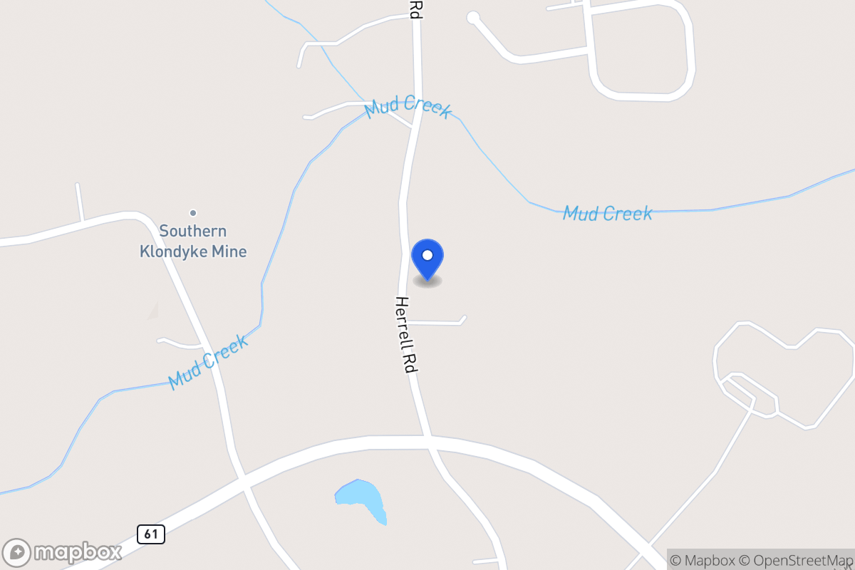 Map of 245 Herrell Rd