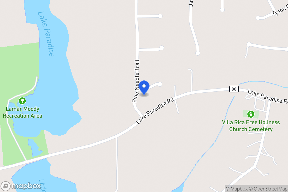 Map of 11 Wood Chase Ct
